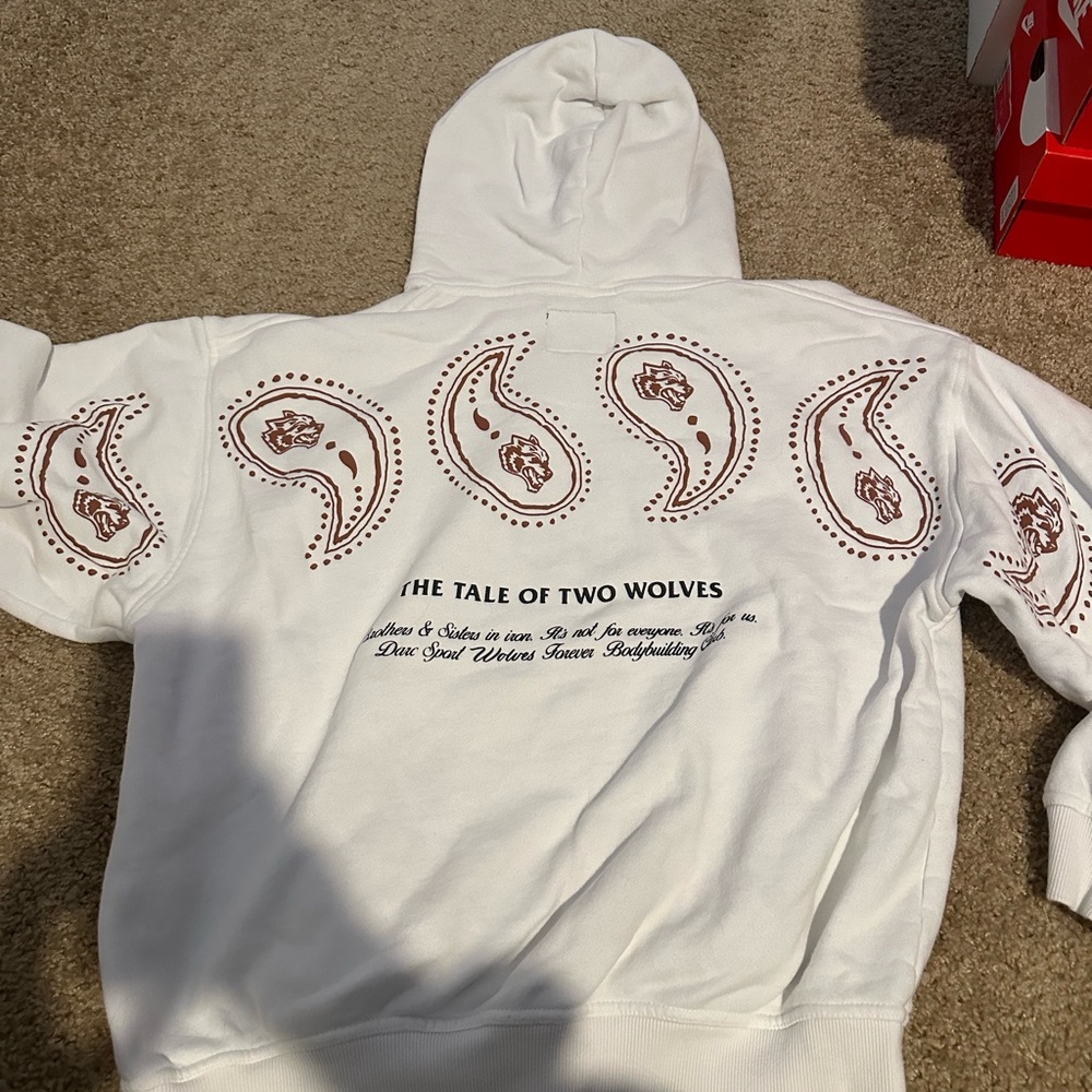 Darc Sport Hoodie Paisley